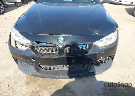 2015 BMW 435I из США, поврежденный, VIN WBA3R1C59FK194280